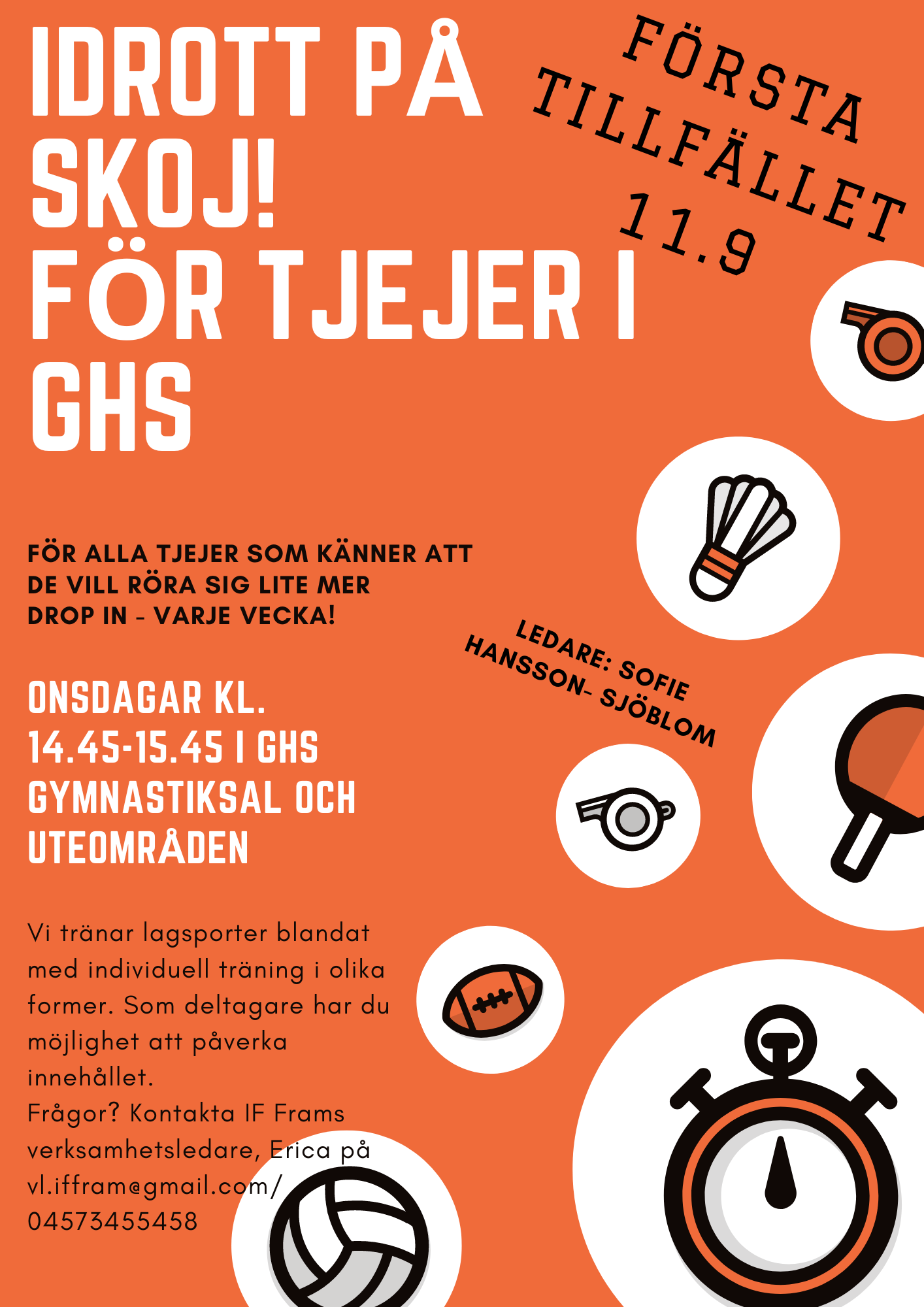 Idrott på skoj