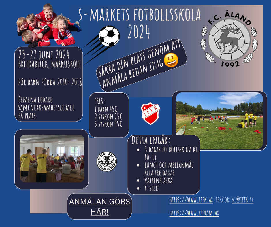 2024 fotbollsskola