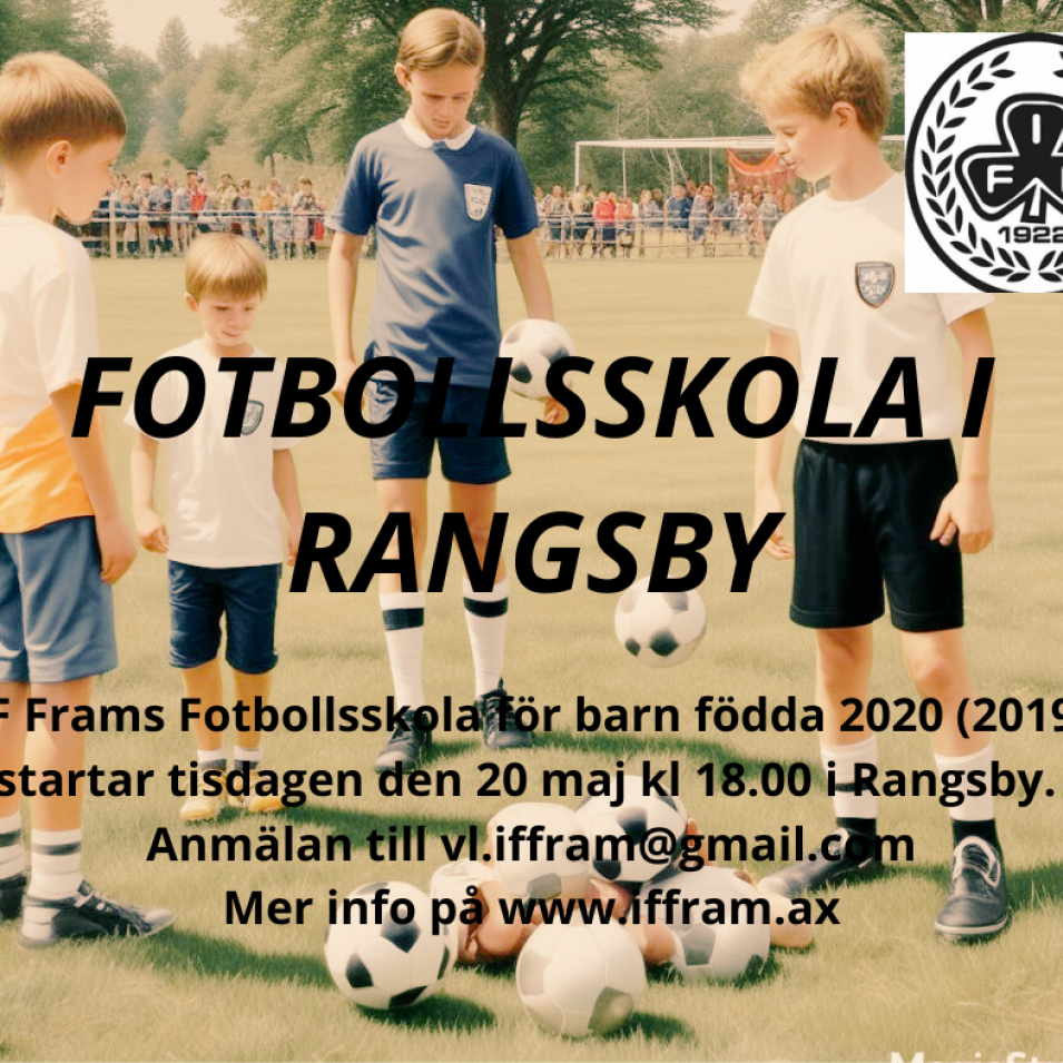 Fotbollsskola 2025