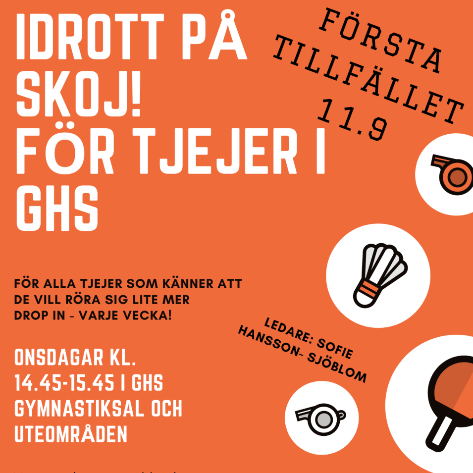 Idrott på skoj